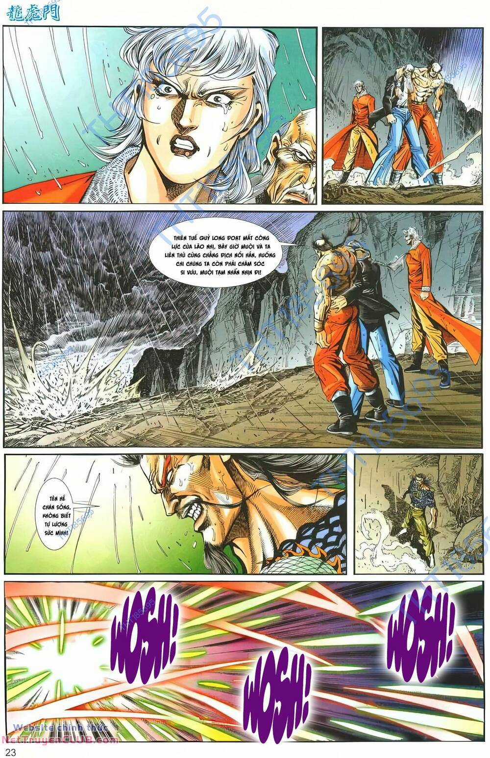 Cựu Tác Long Hổ Môn Chapter 1263 trang 21