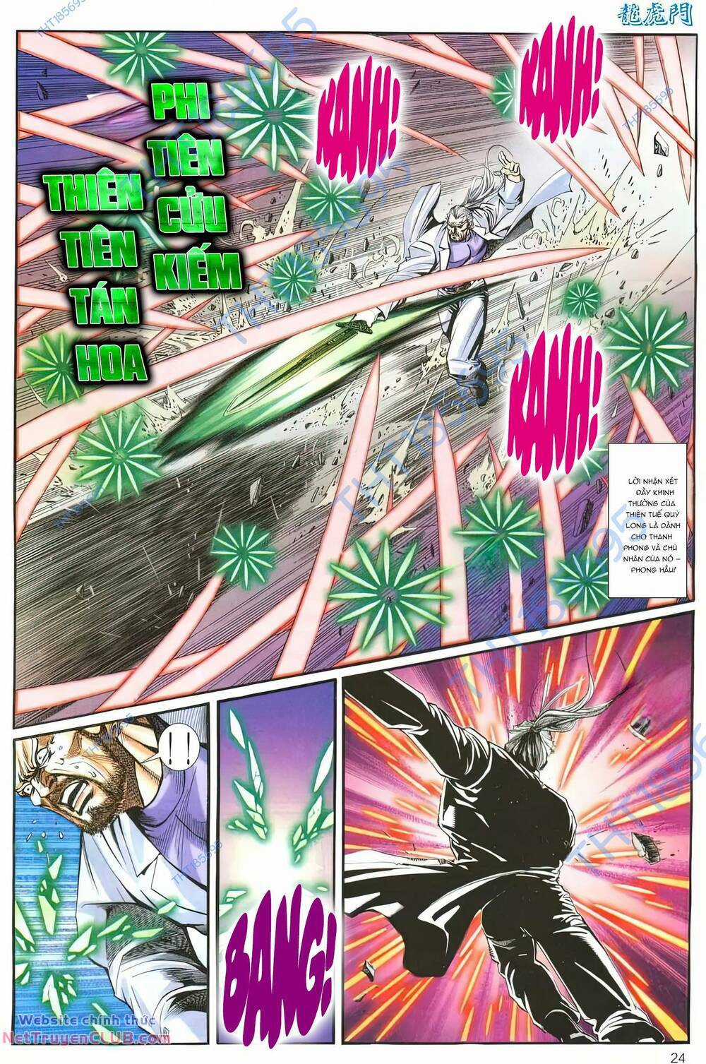 Cựu Tác Long Hổ Môn Chapter 1263 trang 22