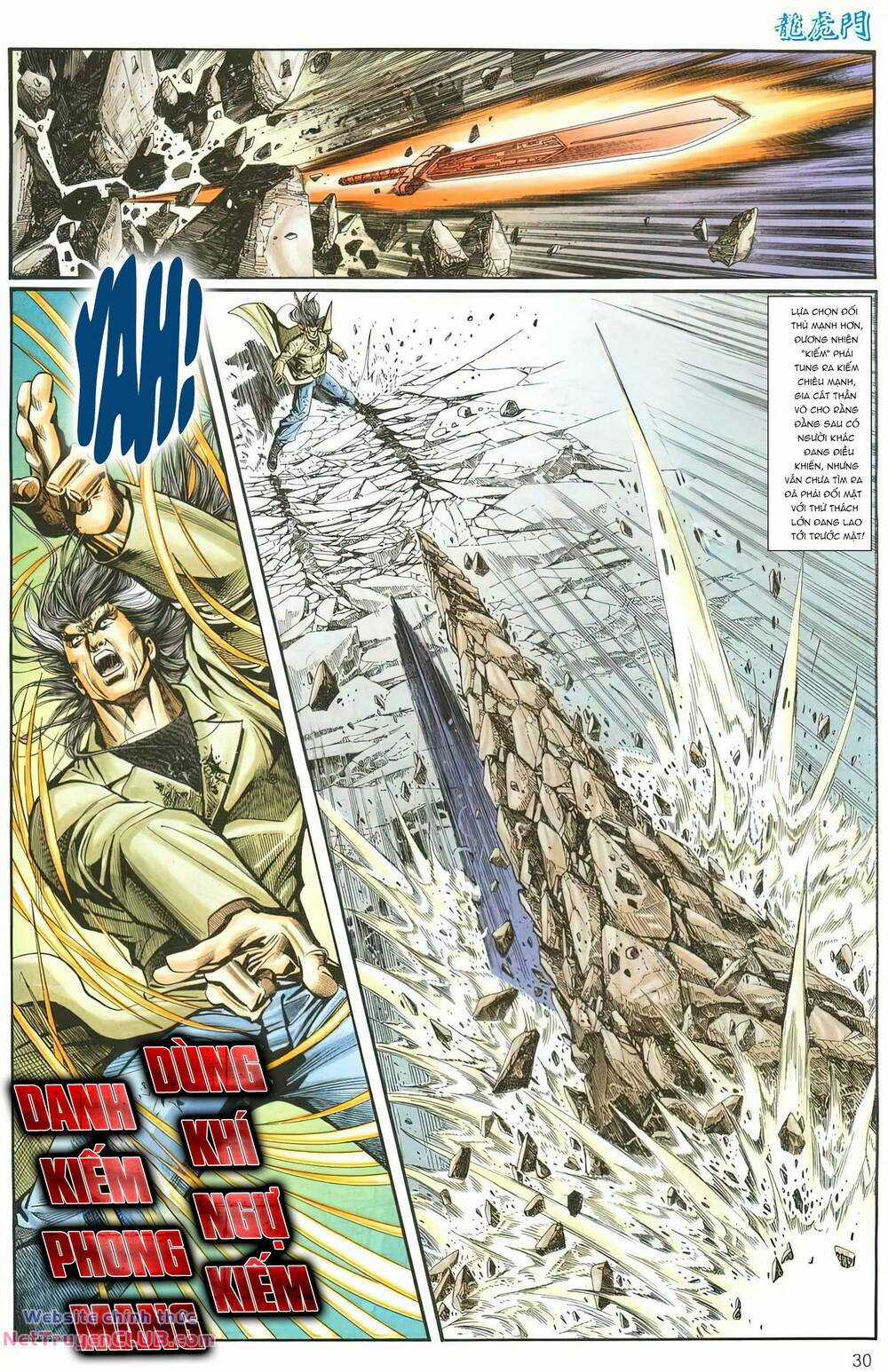 Cựu Tác Long Hổ Môn Chapter 1263 trang 28