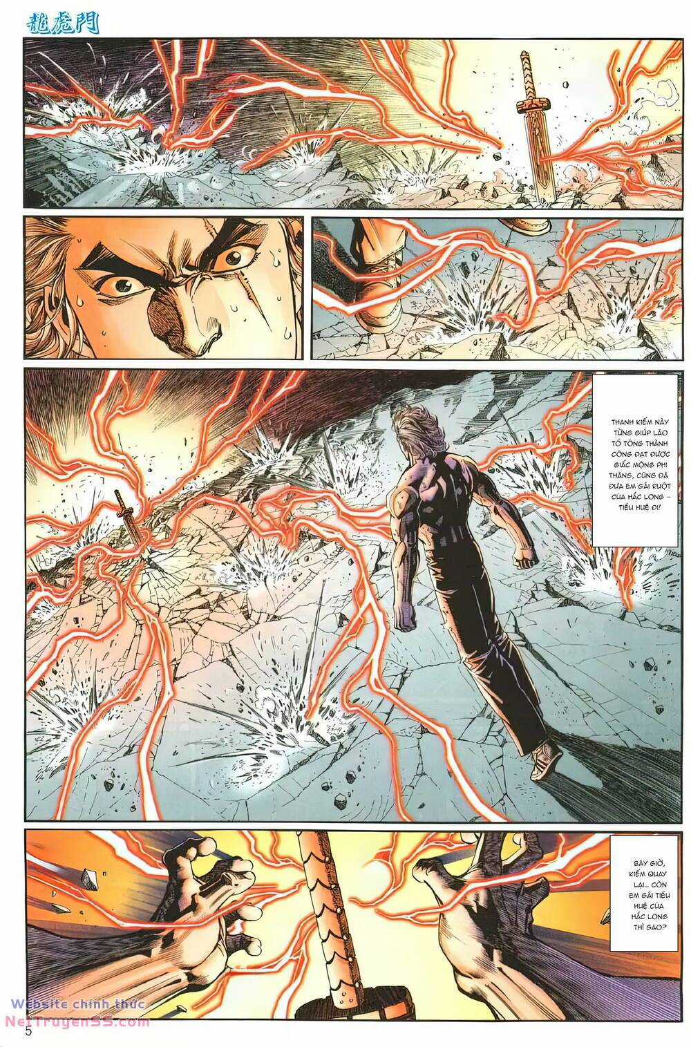 Cựu Tác Long Hổ Môn Chapter 1263 trang 3