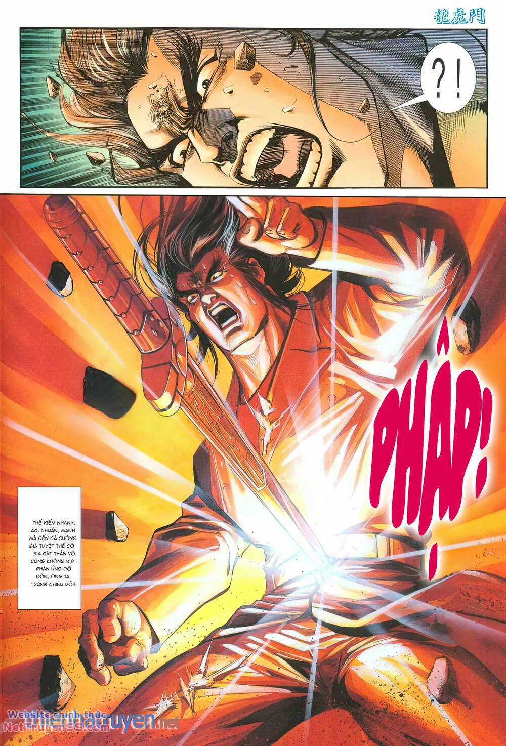 Cựu Tác Long Hổ Môn Chapter 1263 trang 30