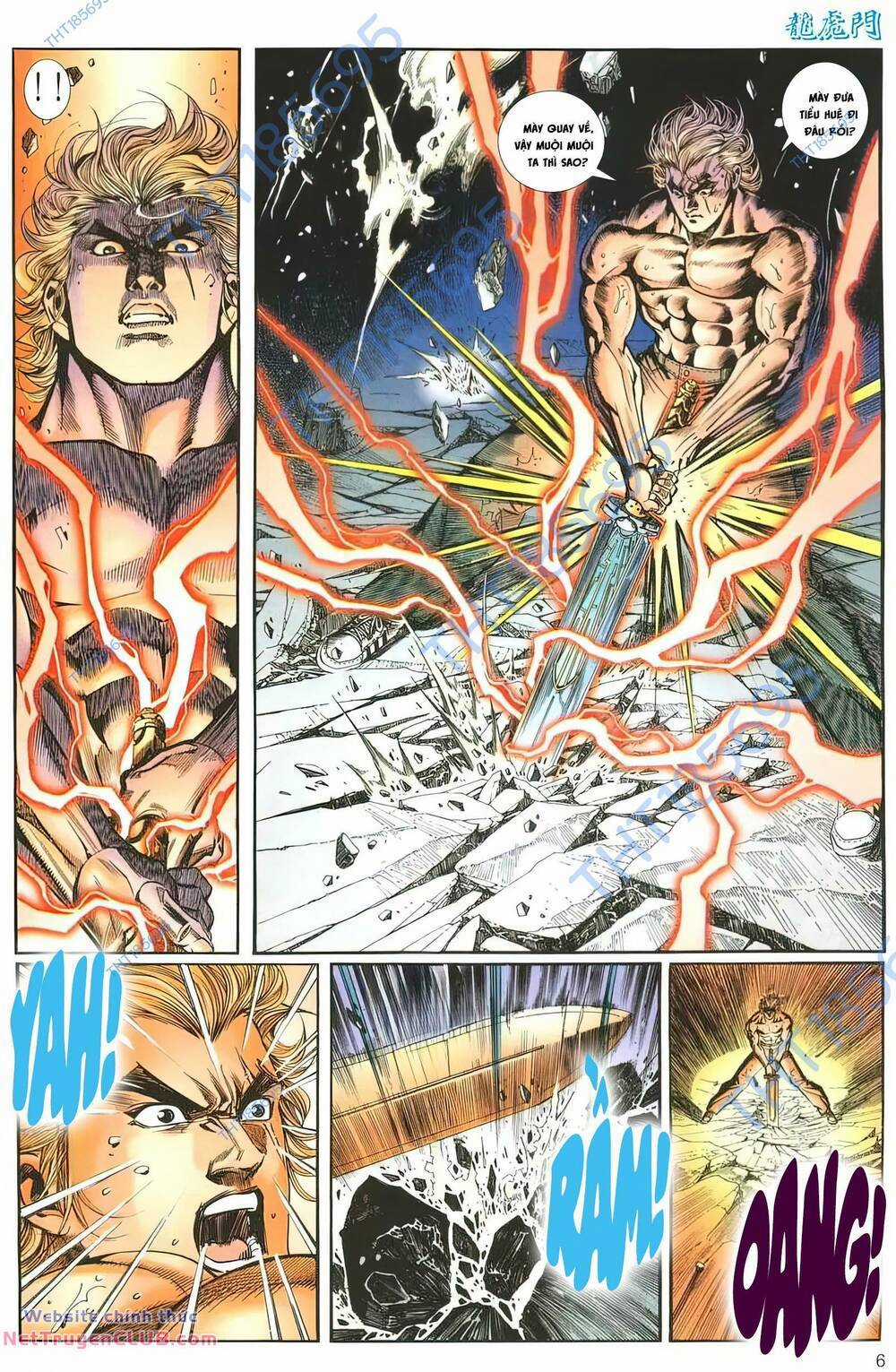 Cựu Tác Long Hổ Môn Chapter 1263 trang 4