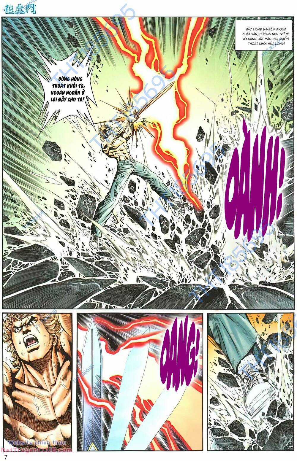 Cựu Tác Long Hổ Môn Chapter 1263 trang 5