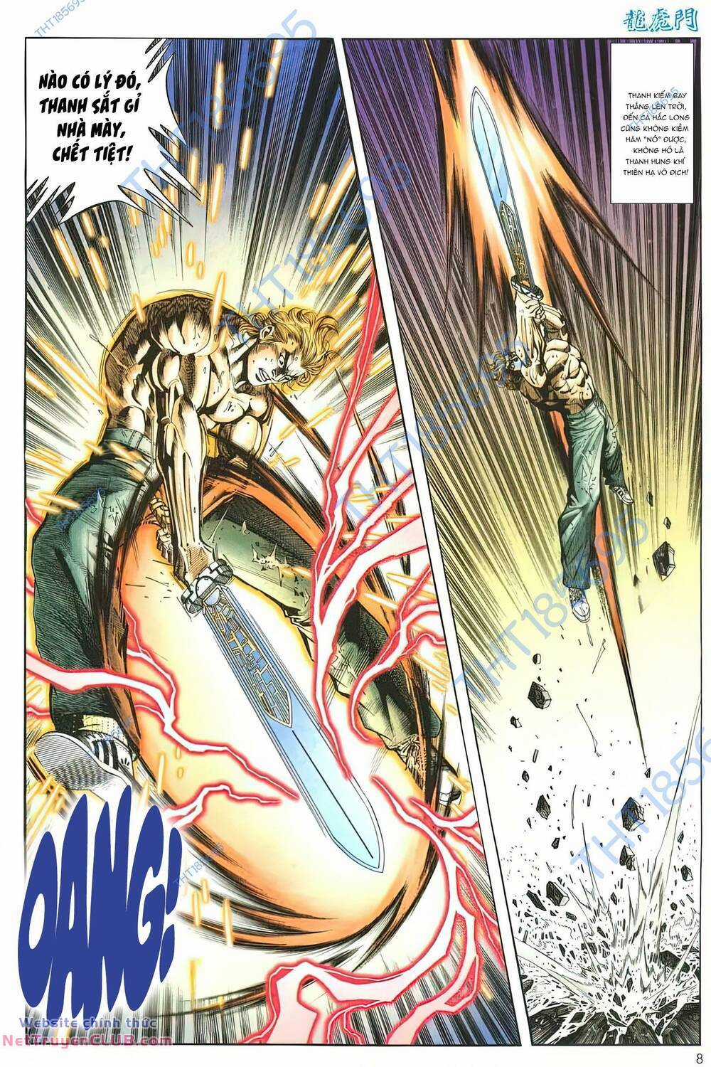 Cựu Tác Long Hổ Môn Chapter 1263 trang 6