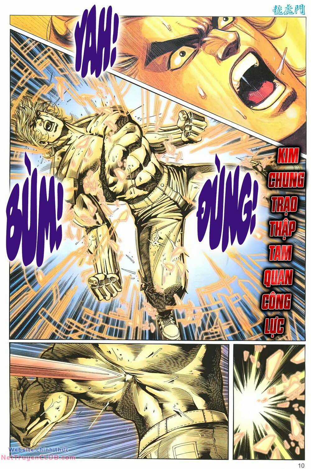 Cựu Tác Long Hổ Môn Chapter 1263 trang 8