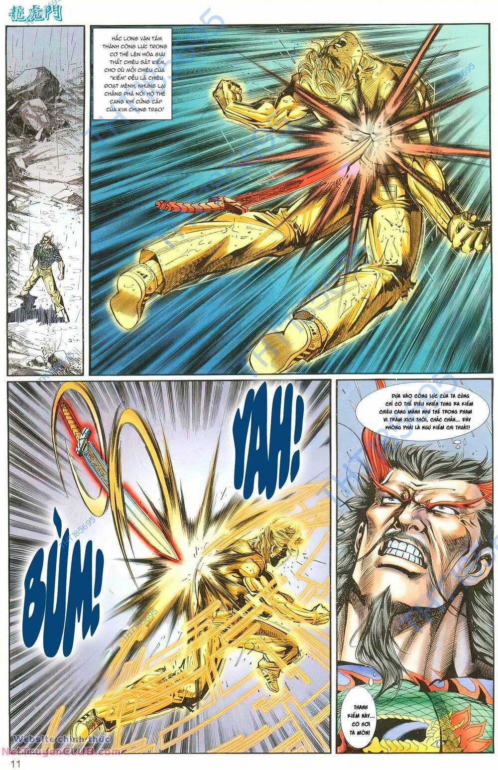 Cựu Tác Long Hổ Môn Chapter 1263 trang 9