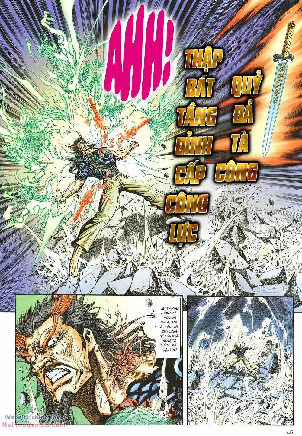 Cựu Tác Long Hổ Môn Chapter 1264 trang 12