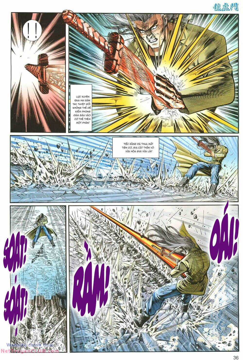 Cựu Tác Long Hổ Môn Chapter 1264 trang 2