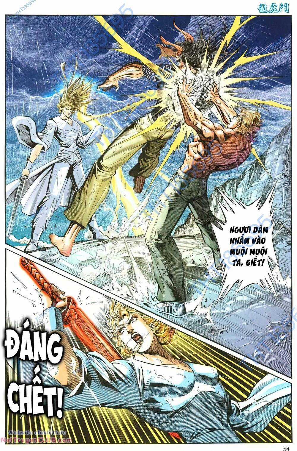 Cựu Tác Long Hổ Môn Chapter 1264 trang 20