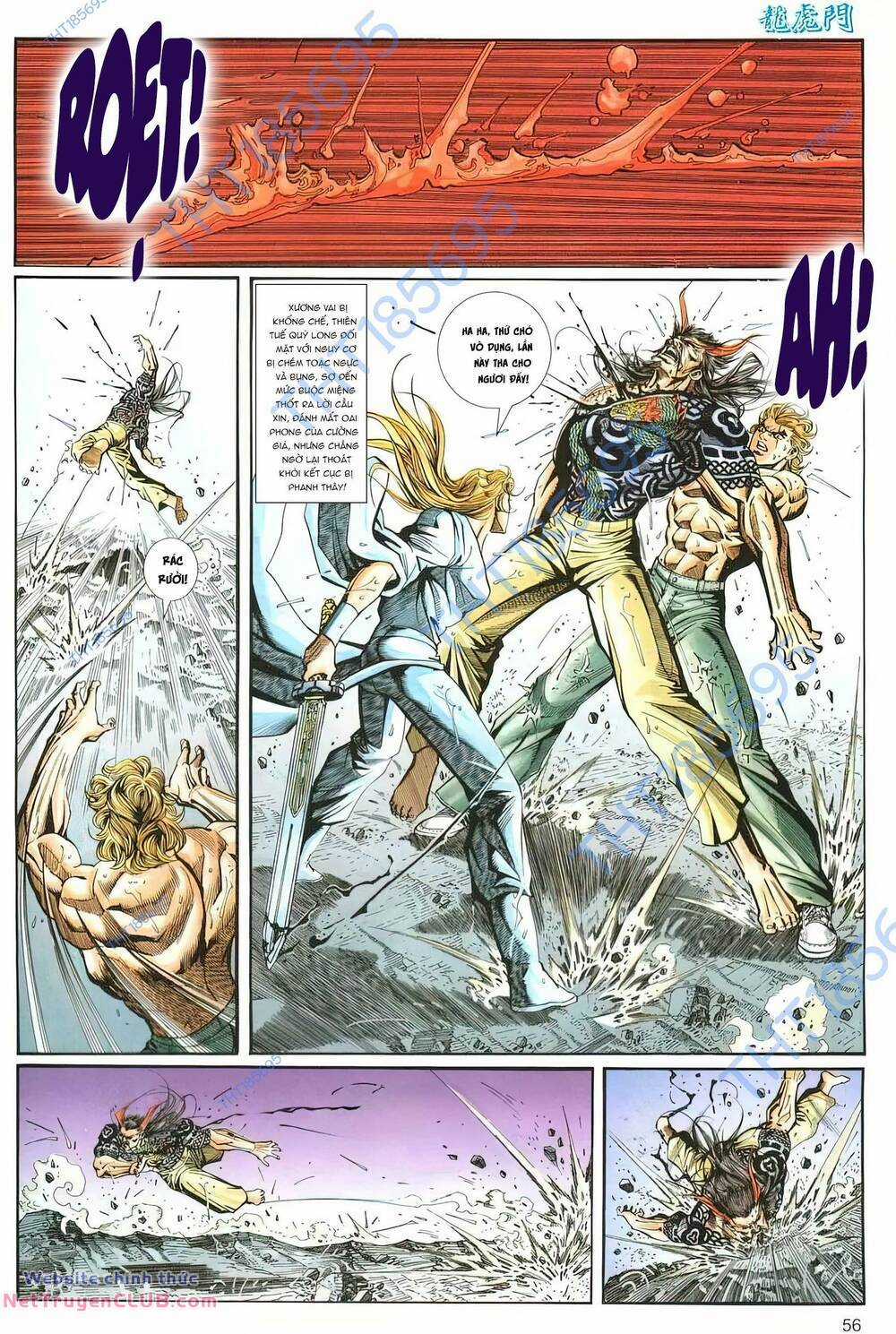 Cựu Tác Long Hổ Môn Chapter 1264 trang 22