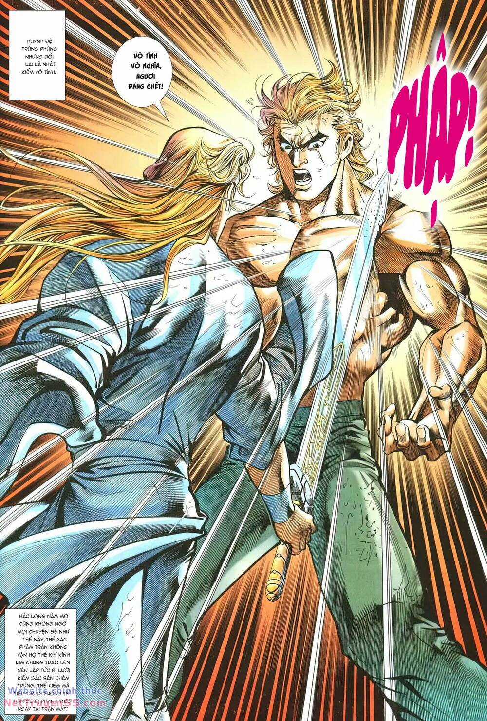 Cựu Tác Long Hổ Môn Chapter 1264 trang 24