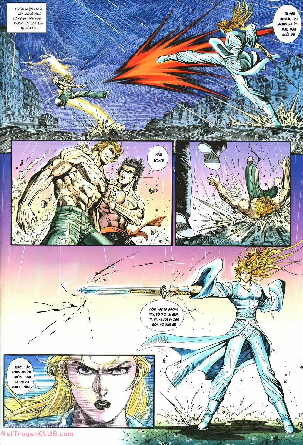 Cựu Tác Long Hổ Môn Chapter 1264 trang 26