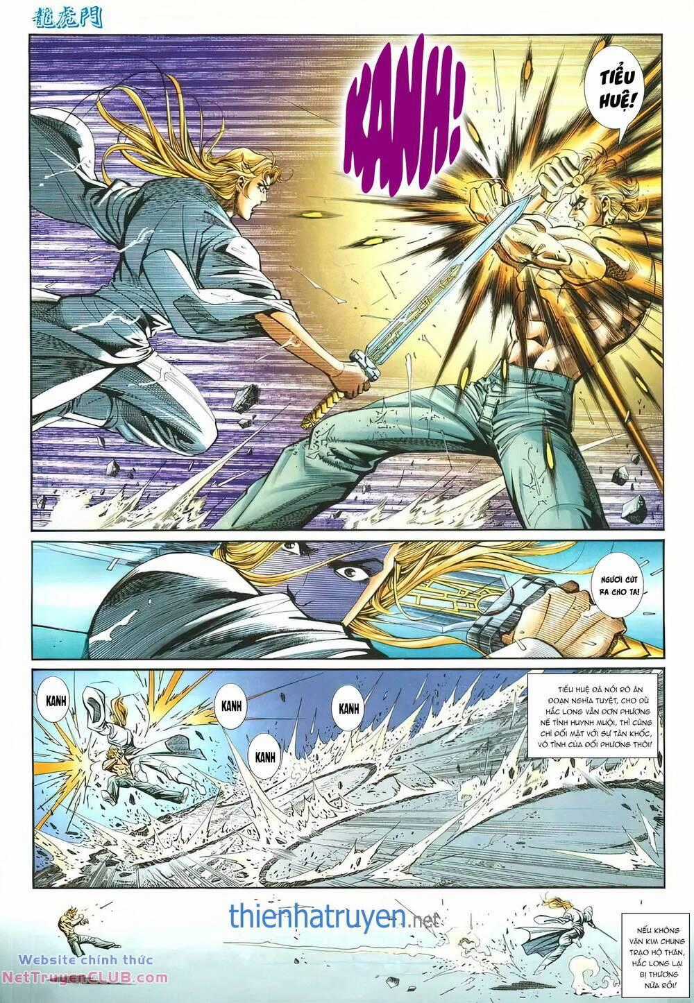 Cựu Tác Long Hổ Môn Chapter 1264 trang 29