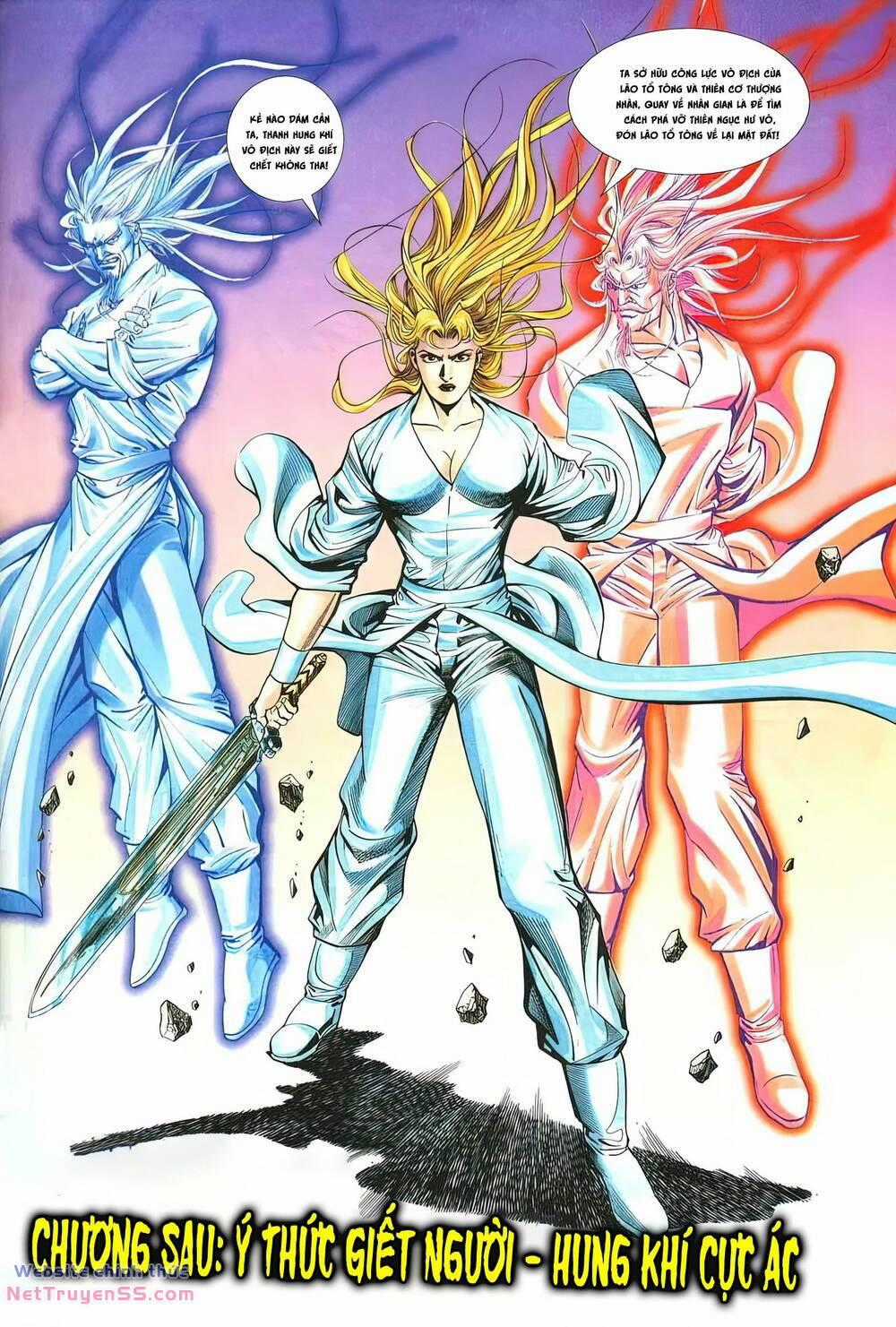 Cựu Tác Long Hổ Môn Chapter 1264 trang 30