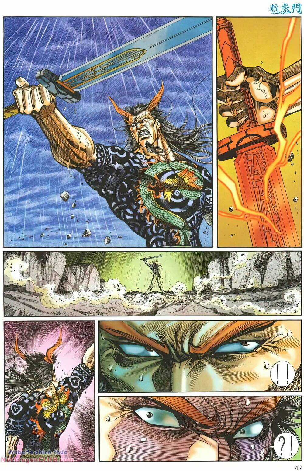 Cựu Tác Long Hổ Môn Chapter 1264 trang 8