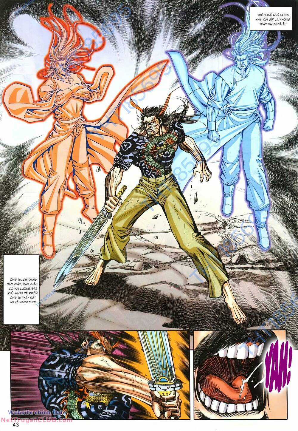 Cựu Tác Long Hổ Môn Chapter 1264 trang 9