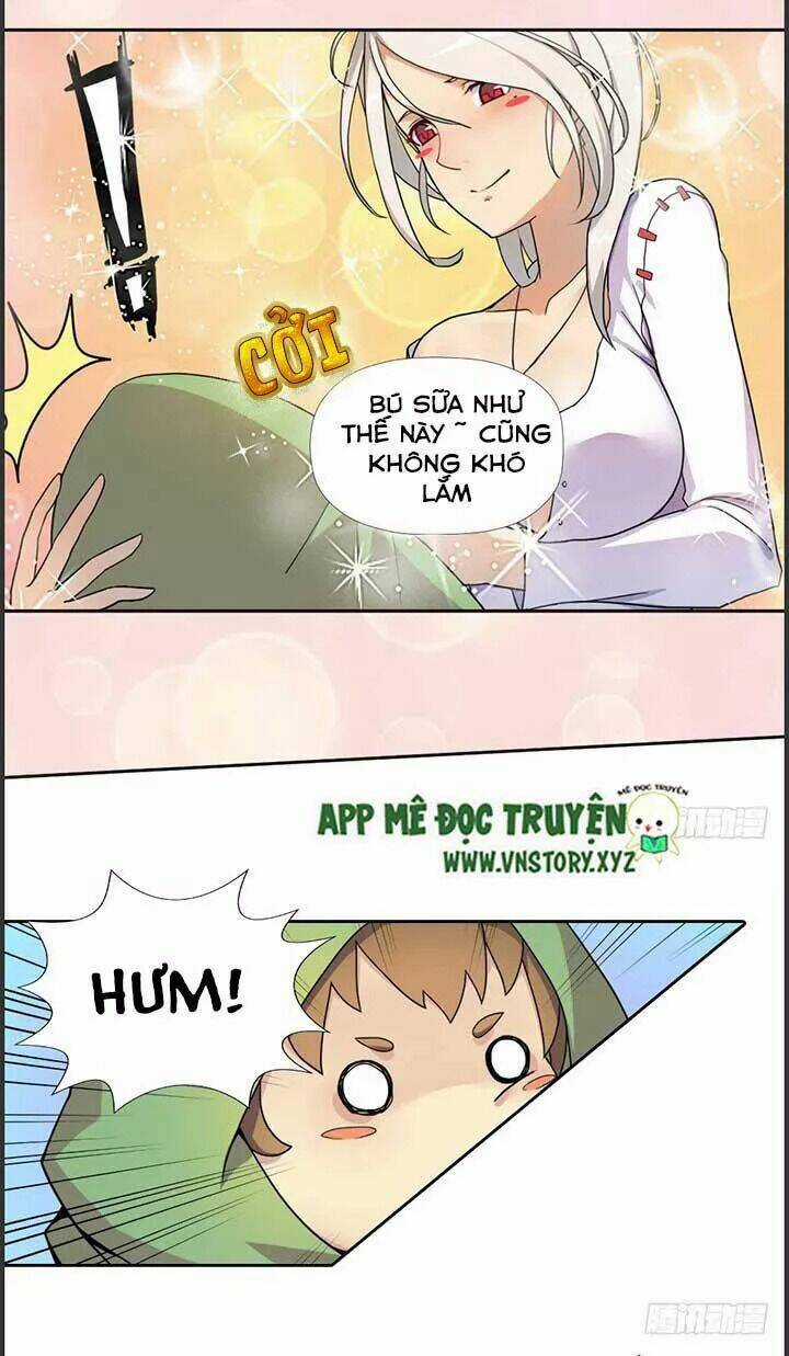 Cứu Thế Giới Đi Ông Chú Chapter 1 trang 18