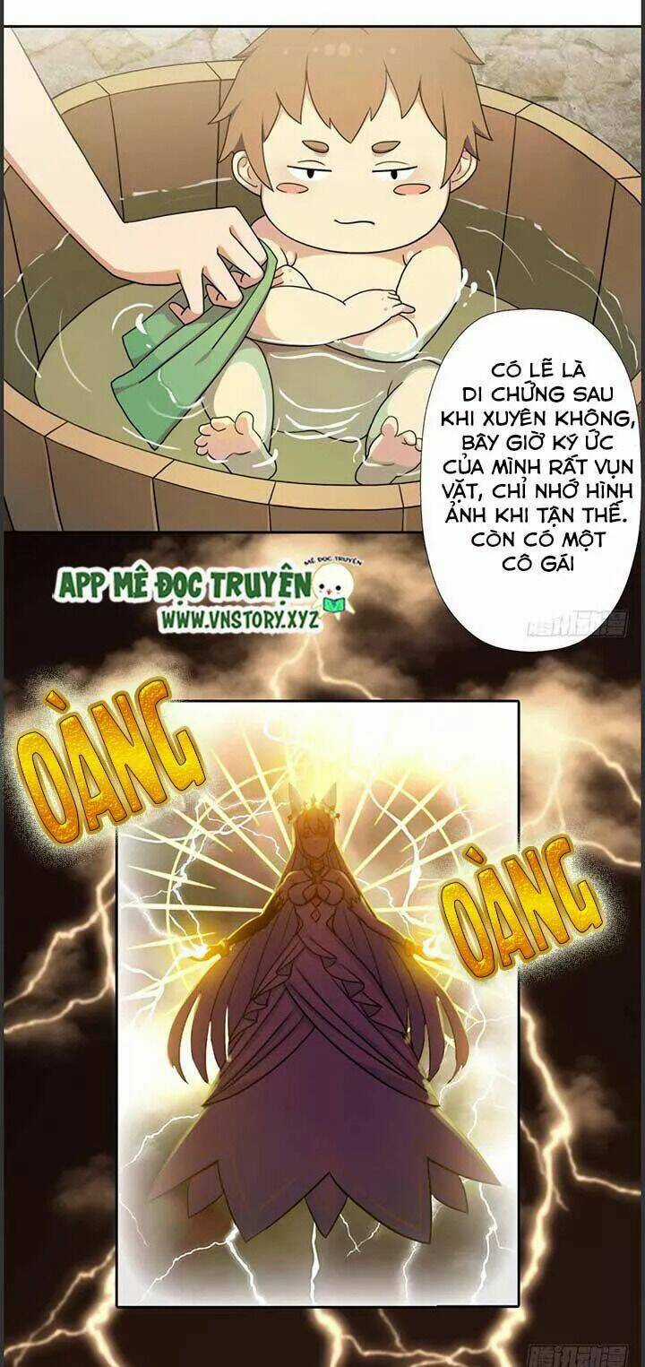 Cứu Thế Giới Đi Ông Chú Chapter 1 trang 20