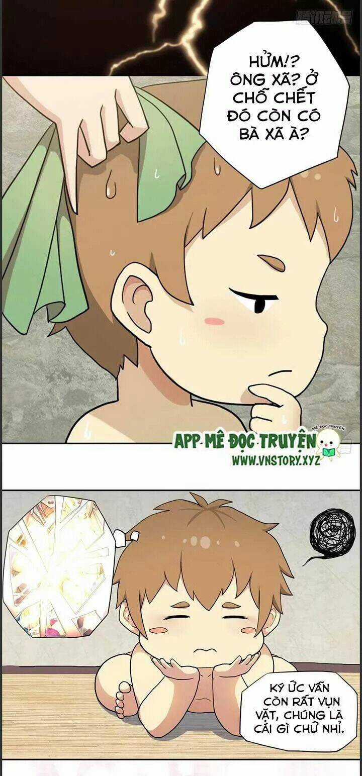 Cứu Thế Giới Đi Ông Chú Chapter 1 trang 22