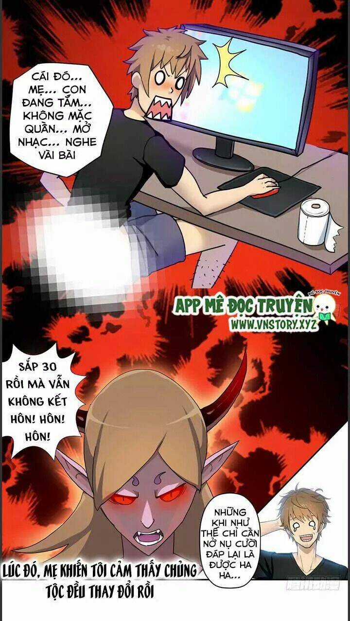Cứu Thế Giới Đi Ông Chú Chapter 1 trang 30