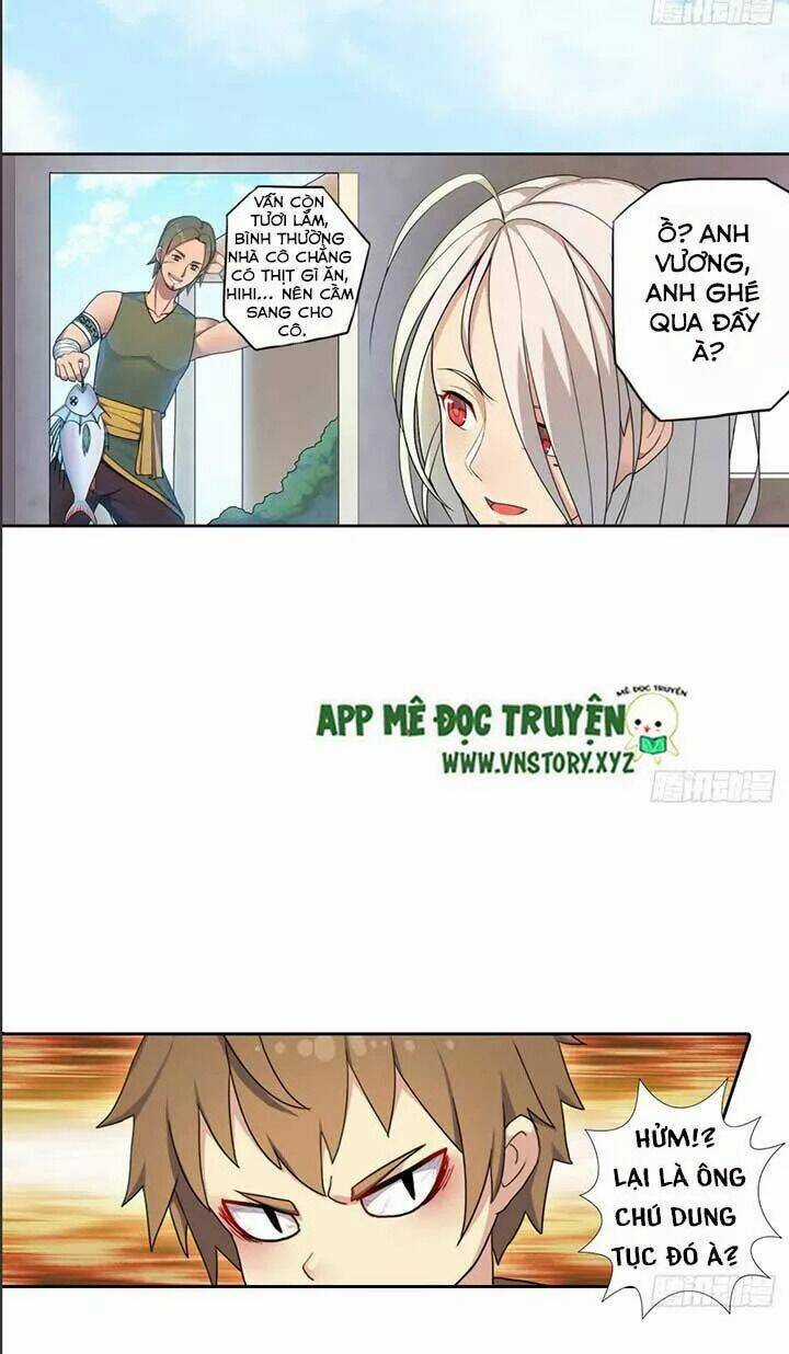 Cứu Thế Giới Đi Ông Chú Chapter 1 trang 38