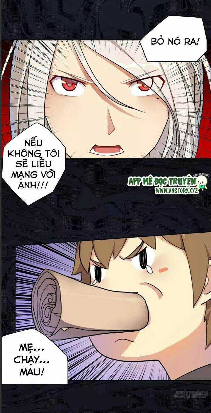 Cứu Thế Giới Đi Ông Chú Chapter 2 trang 17