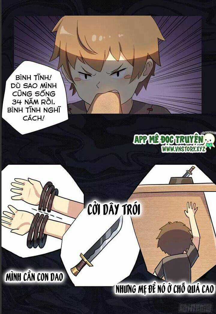 Cứu Thế Giới Đi Ông Chú Chapter 2 trang 18