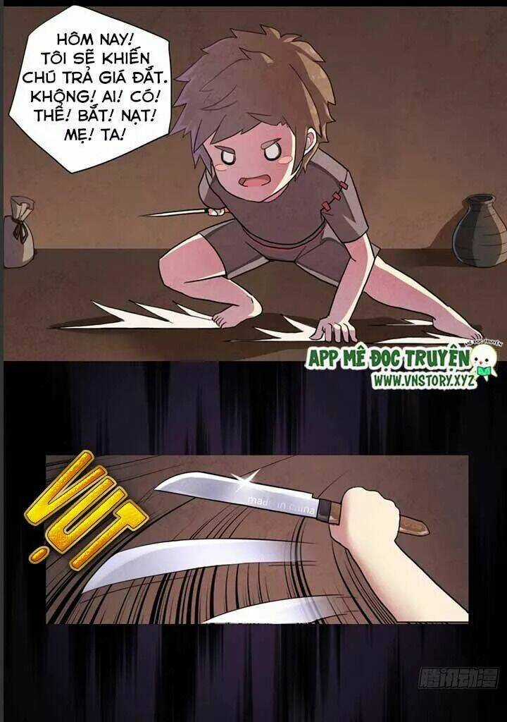 Cứu Thế Giới Đi Ông Chú Chapter 2 trang 33