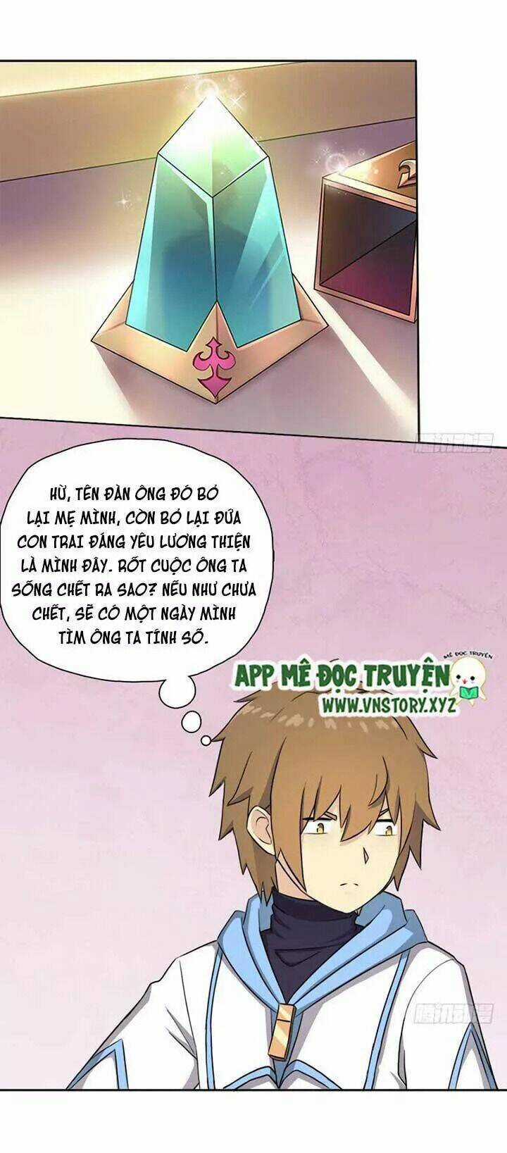 Cứu Thế Giới Đi Ông Chú Chapter 25 trang 15
