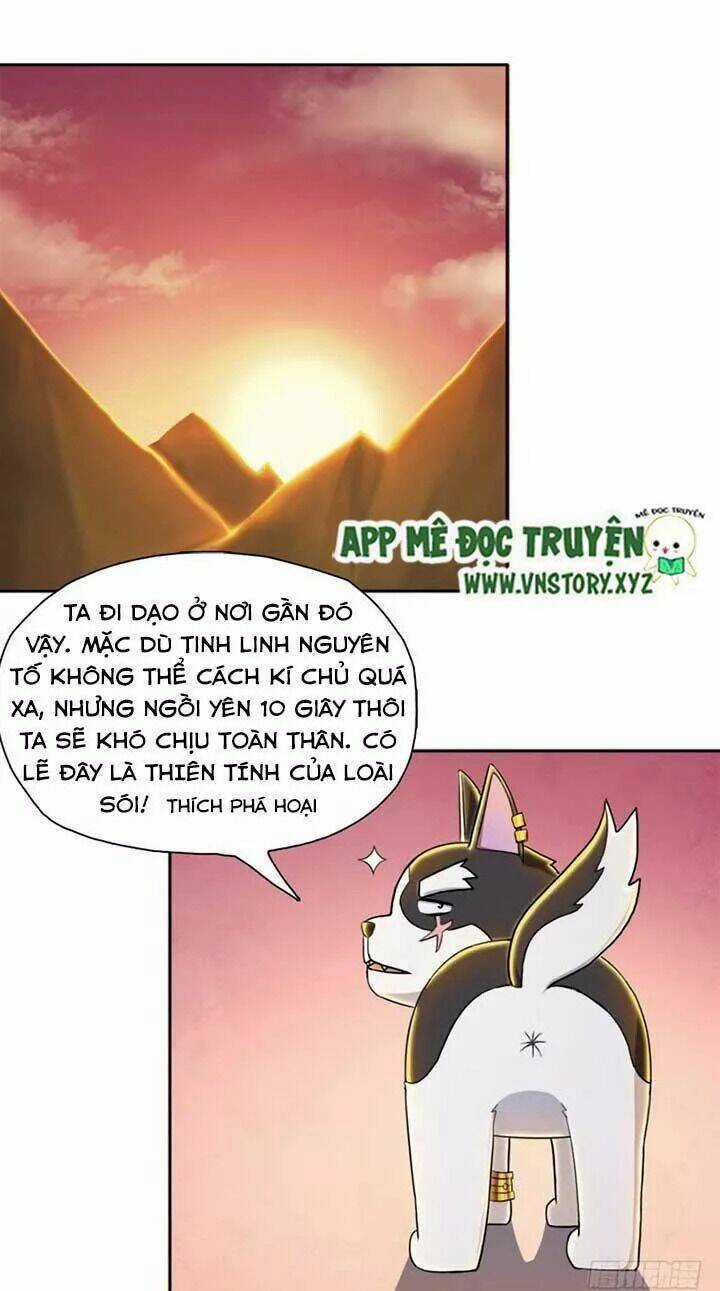 Cứu Thế Giới Đi Ông Chú Chapter 25 trang 21