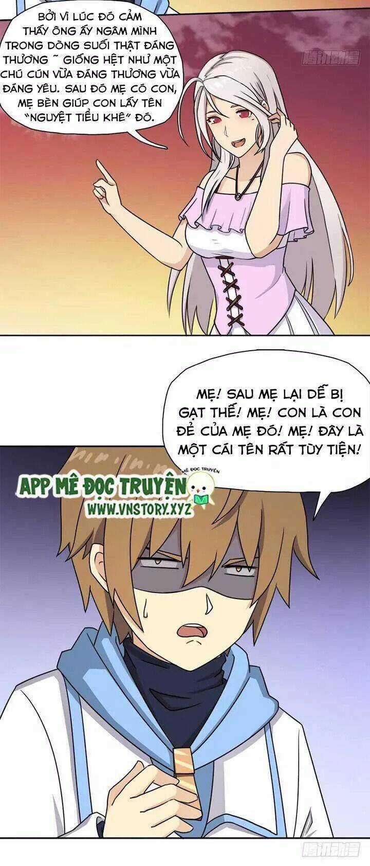 Cứu Thế Giới Đi Ông Chú Chapter 25 trang 30
