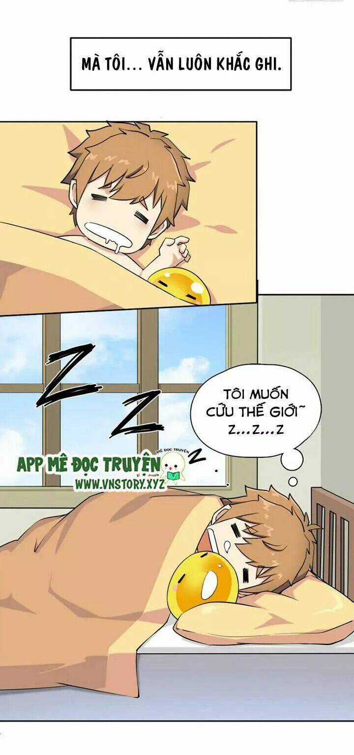 Cứu Thế Giới Đi Ông Chú Chapter 25 trang 4