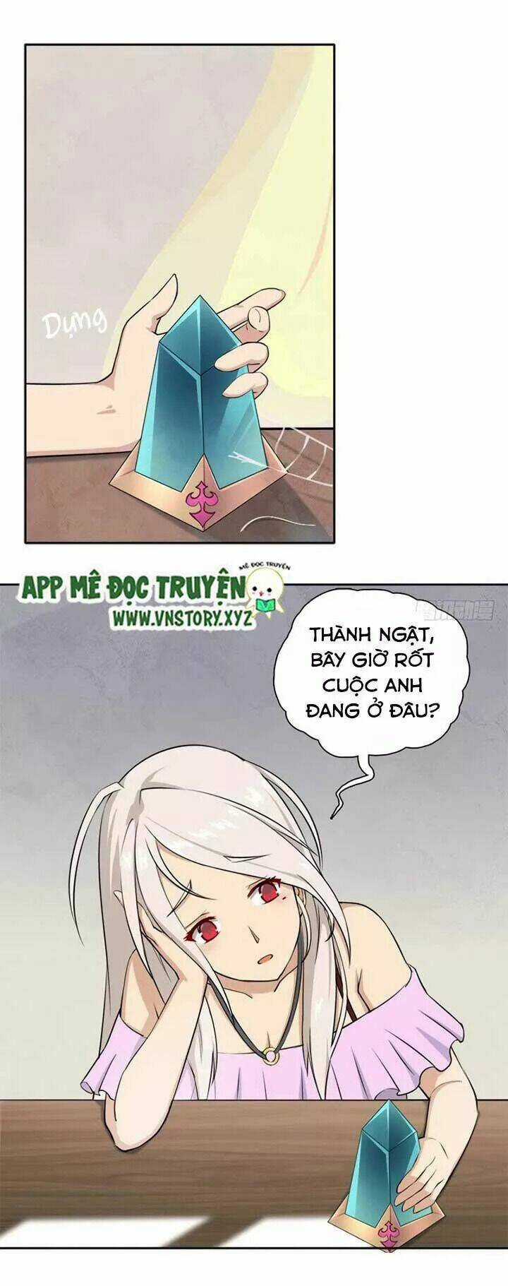 Cứu Thế Giới Đi Ông Chú Chapter 25 trang 8
