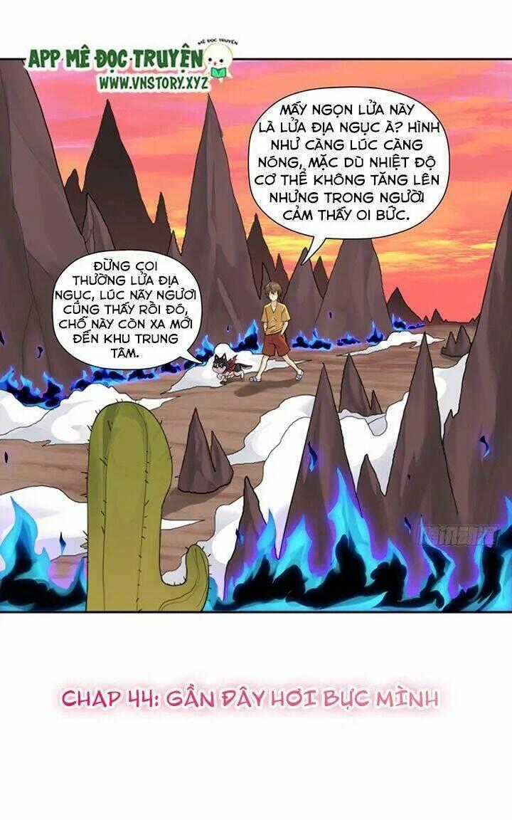 Cứu Thế Giới Đi Ông Chú Chapter 44 trang 1