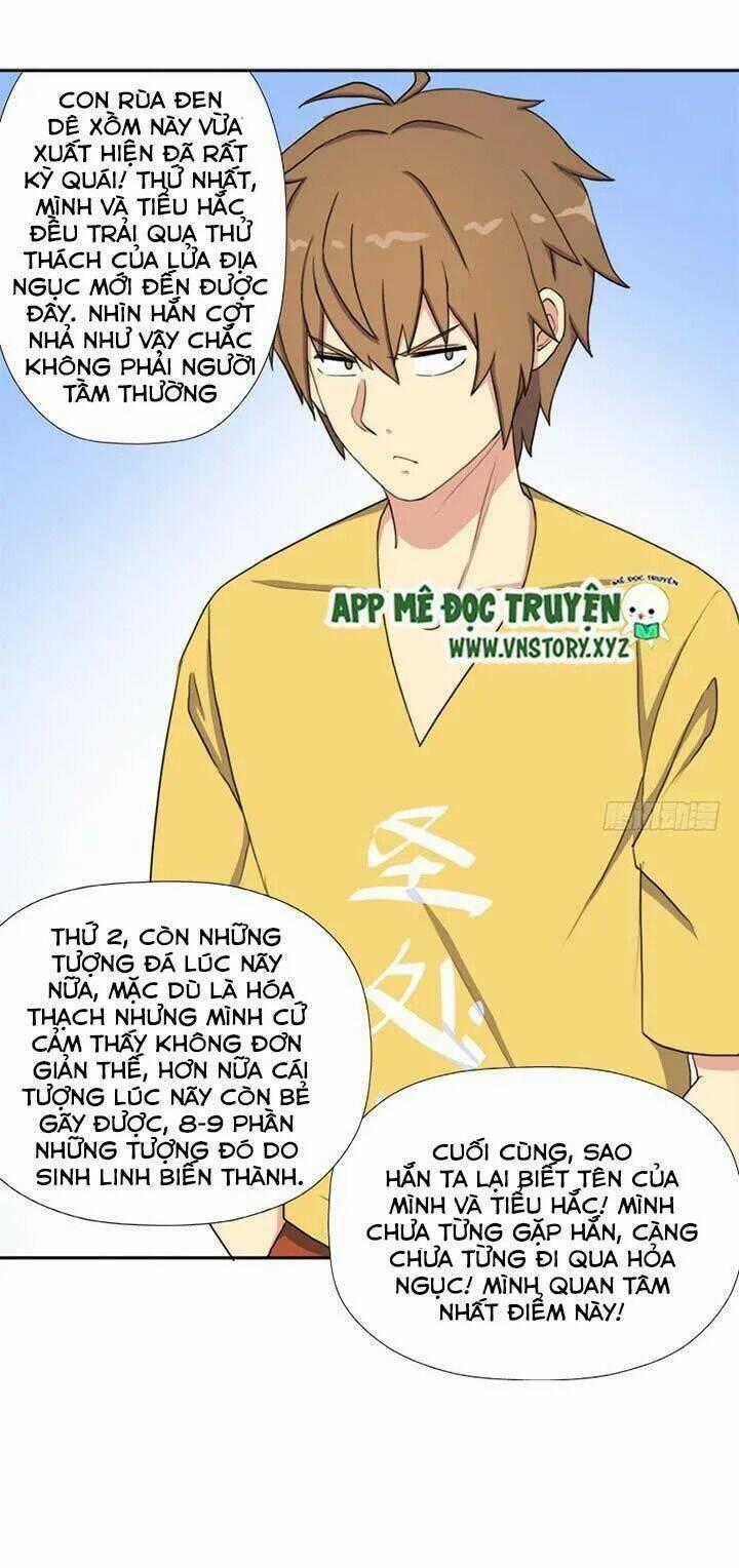 Cứu Thế Giới Đi Ông Chú Chapter 45 trang 1