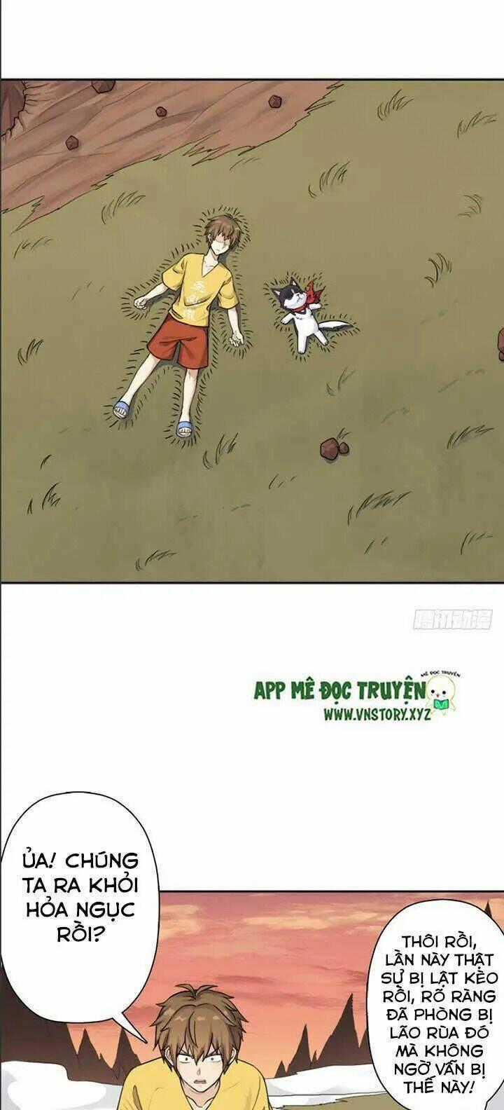 Cứu Thế Giới Đi Ông Chú Chapter 46 trang 1
