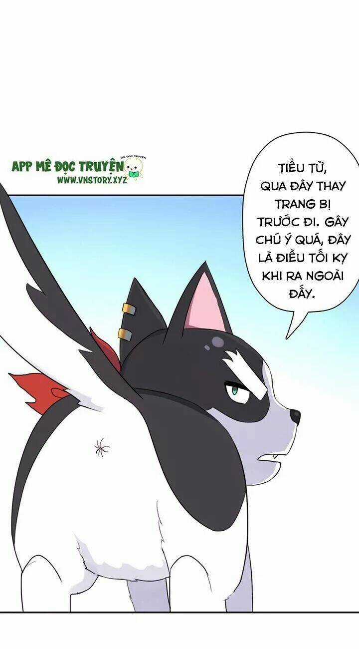 Cứu Thế Giới Đi Ông Chú Chapter 52 trang 11