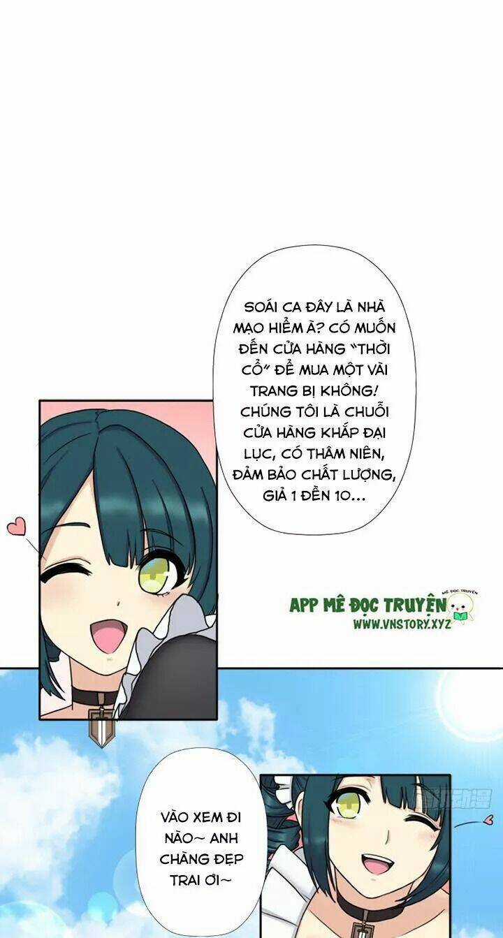 Cứu Thế Giới Đi Ông Chú Chapter 52 trang 12