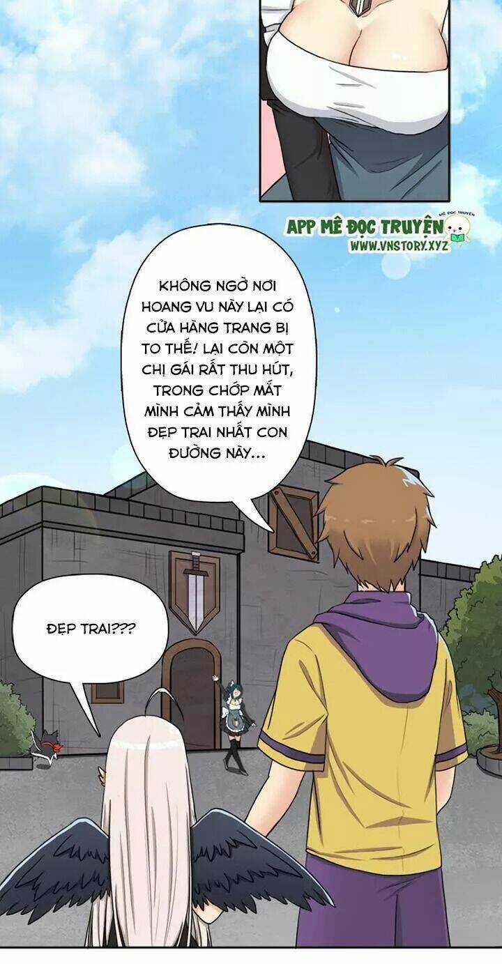 Cứu Thế Giới Đi Ông Chú Chapter 52 trang 13