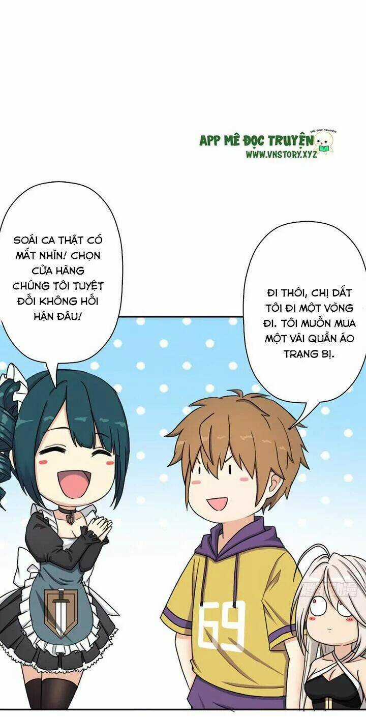 Cứu Thế Giới Đi Ông Chú Chapter 52 trang 14