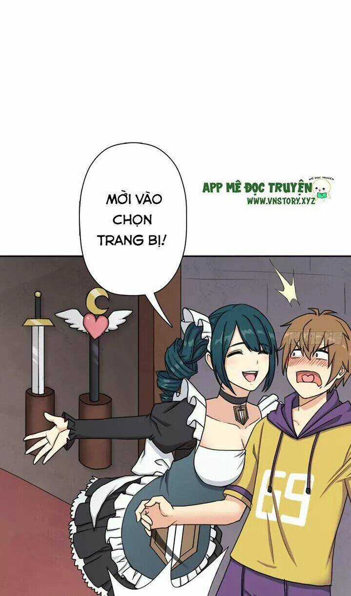 Cứu Thế Giới Đi Ông Chú Chapter 52 trang 15