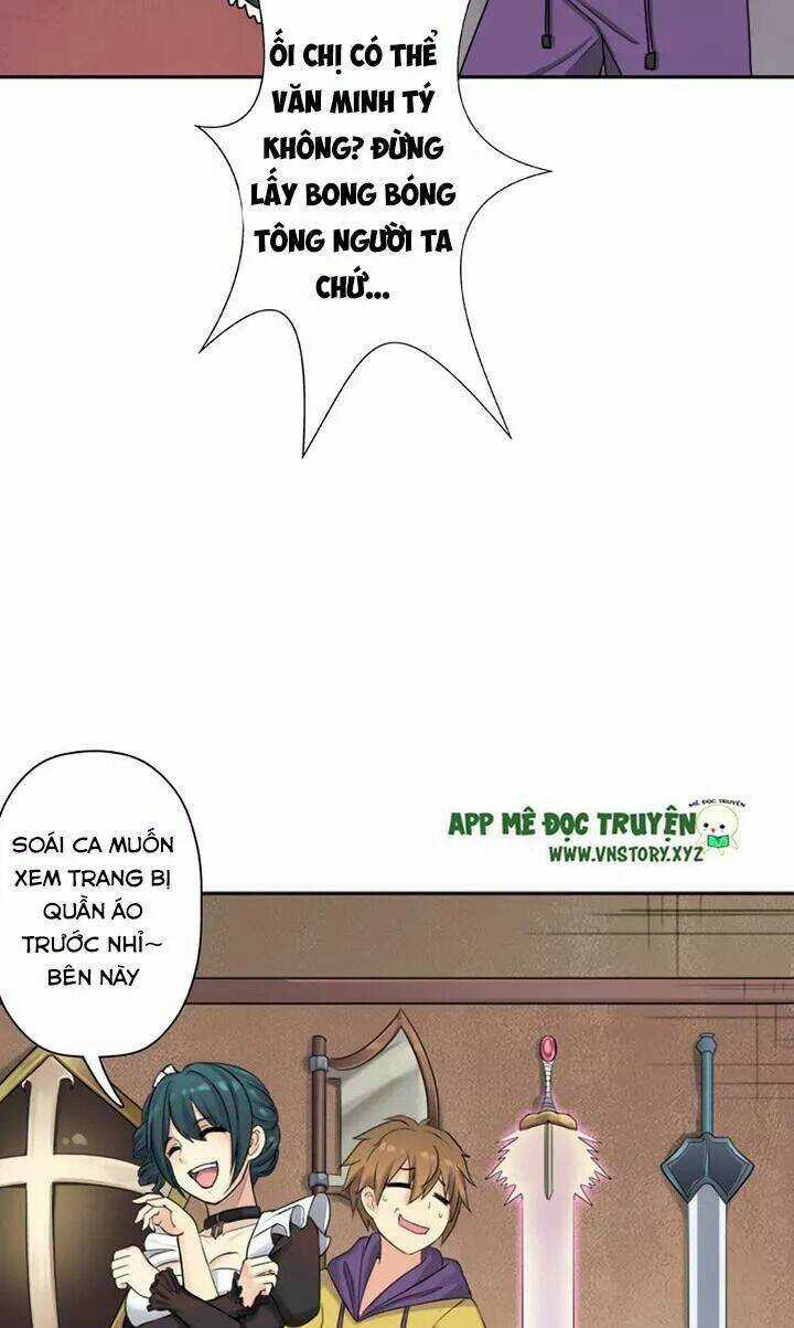 Cứu Thế Giới Đi Ông Chú Chapter 52 trang 16