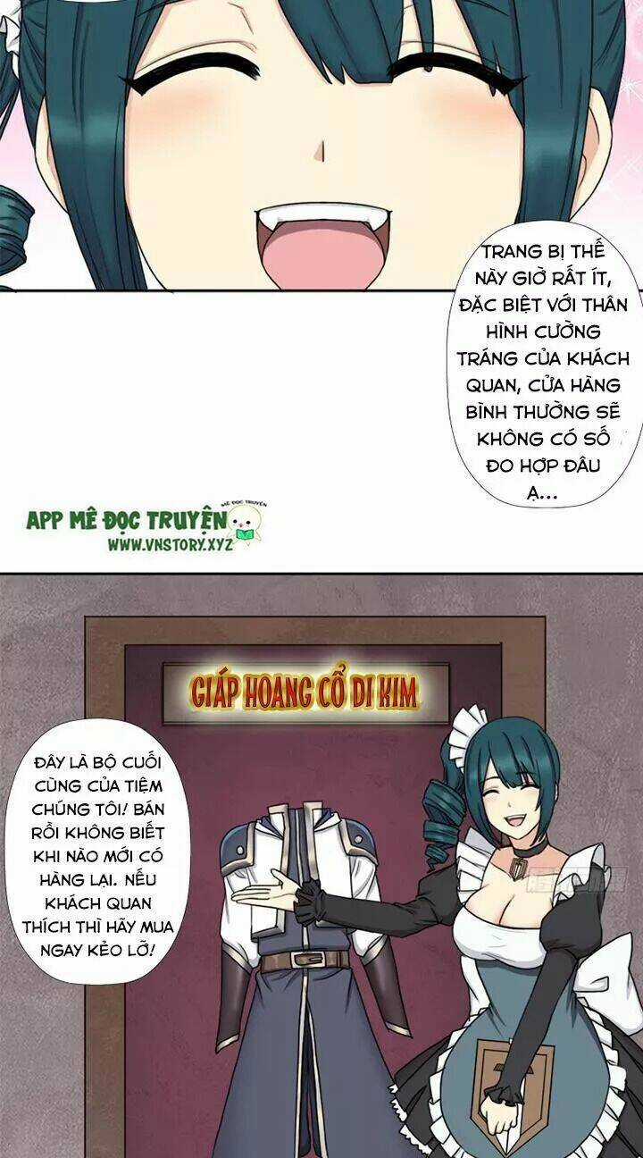 Cứu Thế Giới Đi Ông Chú Chapter 52 trang 23