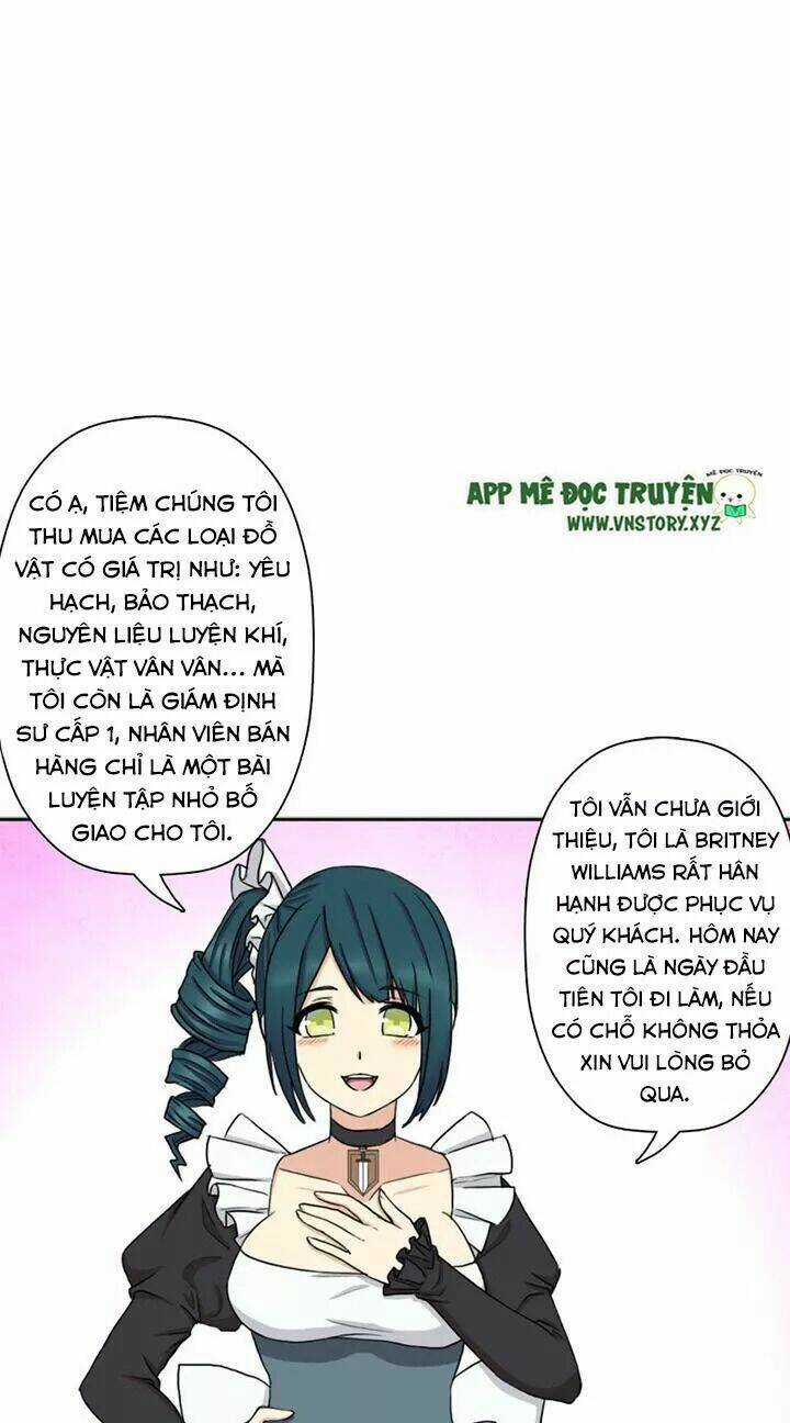 Cứu Thế Giới Đi Ông Chú Chapter 52 trang 34