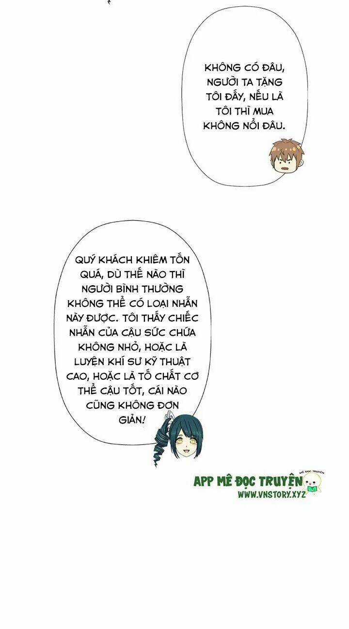 Cứu Thế Giới Đi Ông Chú Chapter 52 trang 37