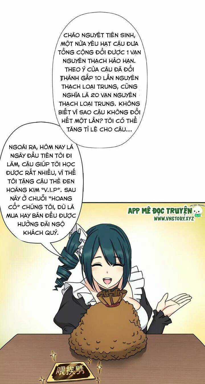 Cứu Thế Giới Đi Ông Chú Chapter 52 trang 38