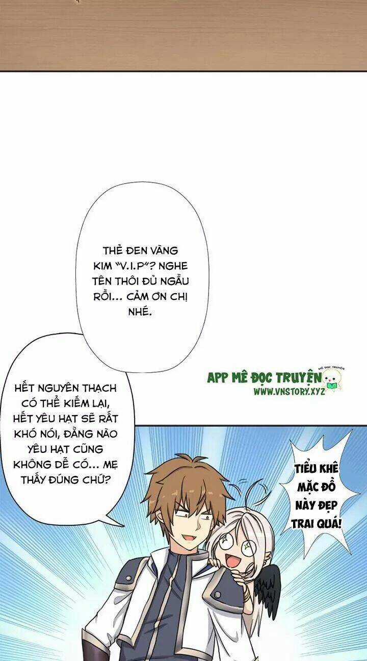 Cứu Thế Giới Đi Ông Chú Chapter 52 trang 39
