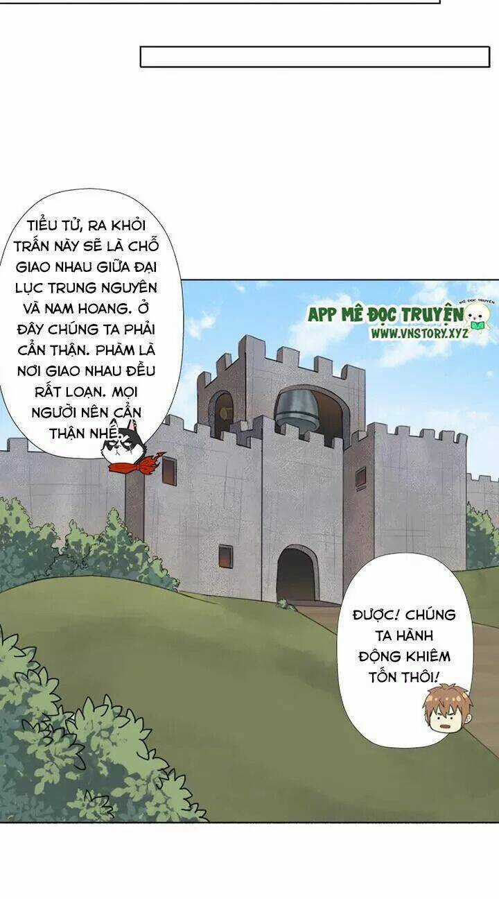 Cứu Thế Giới Đi Ông Chú Chapter 52 trang 8