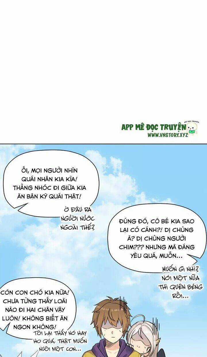 Cứu Thế Giới Đi Ông Chú Chapter 52 trang 9
