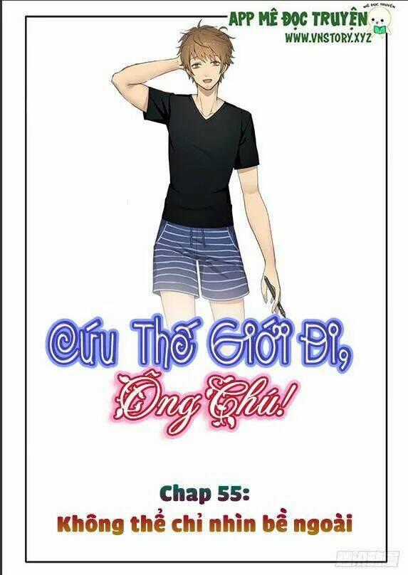 Cứu Thế Giới Đi Ông Chú Chapter 55 trang 0